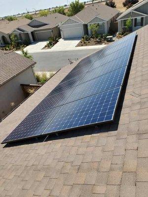 SunPower is a total eclipse of conventional solar no other solar panels generate so much energy! Powerful and Beautiful!