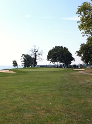 Looking toward #10 green