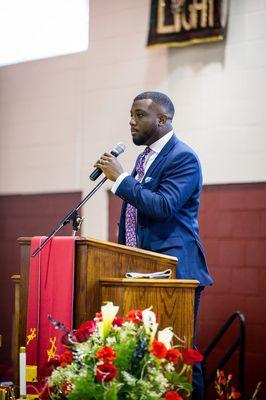 Pastor Darian C. Bouie