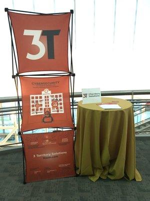 3 Territory Solutions Xclaim 1x3 Display -  Maryland Cyber Day Marketplace