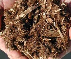 Rich Mulch delivered to st. Louis area closeup