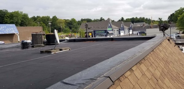 Flat Roof Installation