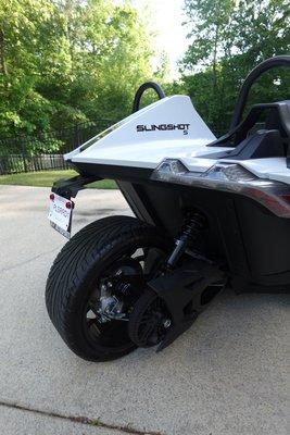 Polaris Slingshot this wheel