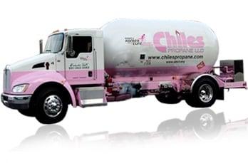 Chiles Propane Truck