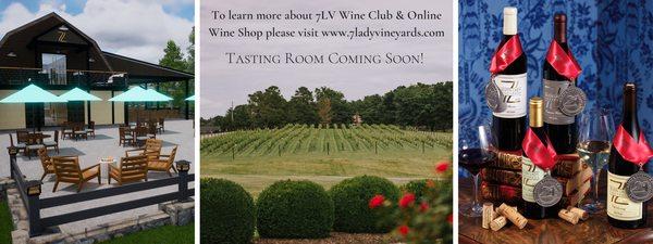 For accurate and up-to-date information about 7 Lady Vineyards, please visit our website at www.7ladyvineyards.com