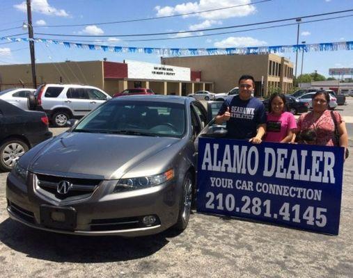 Happy family! Enjoy a 2010 Acura TL #grateful