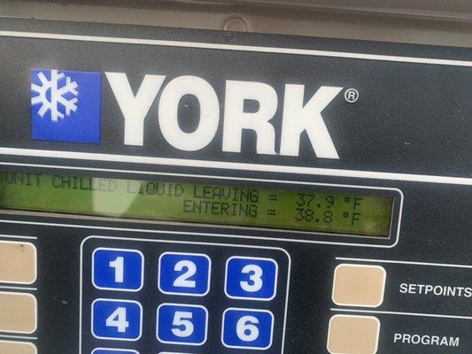 York chiller