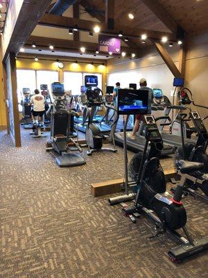 Cardio Room