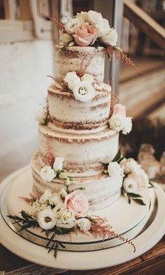 Pastel de boda