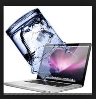 Water damaged laptop?
 Not a problem!
 We can repair it and make it like-new again!