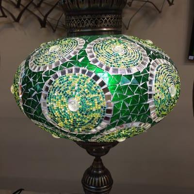 Turkish lamp