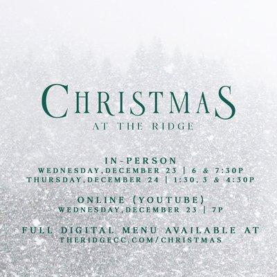 Christmas at The Ridge 2020