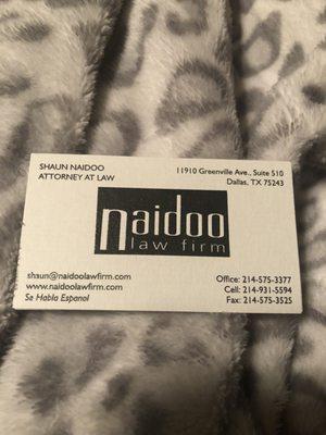 Business card