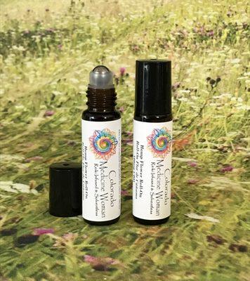 CBD Roll On
 Organic, Solventless, & Reiki Infused