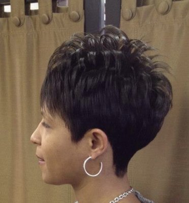 Relaxer and cut