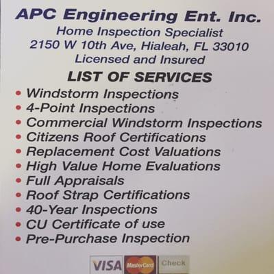 APC Engineering Enterprises