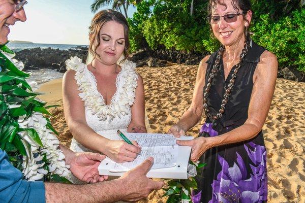 Nancy Rosenfeld Wedding Officiant