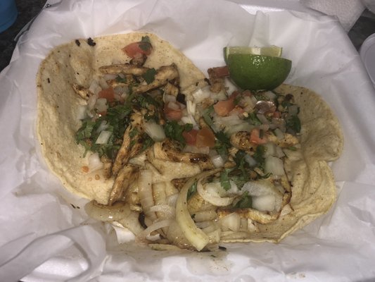 Chicken Tacos