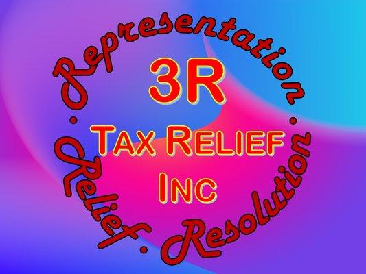 Our new business name and what we handle for the taxpayer to the IRS