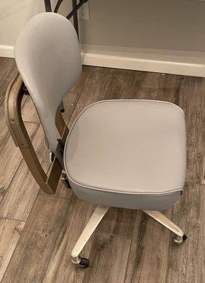 Reupholstered Steelcase Steno Chair