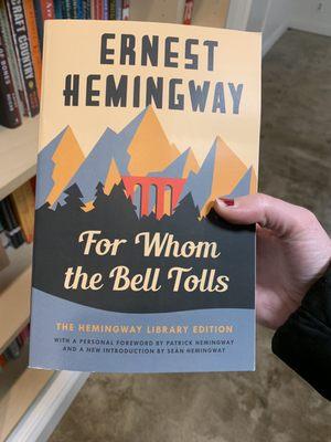 Nice copy of some Hemingway