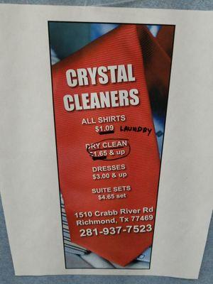 Crystal Cleaners