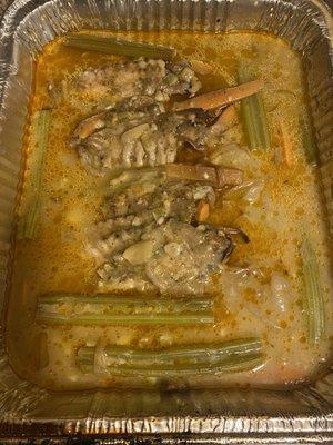 Southern turkey wings baked in Broth