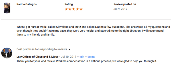 Google Reviews