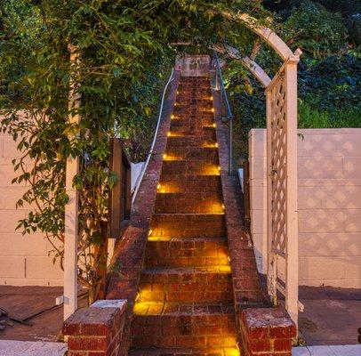 Dusk photoshoot of this gorgeous home in Los Angeles.