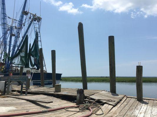 Docks at Port Royal.