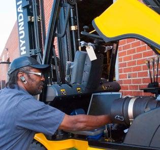 Forklift Service