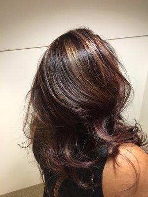 Hair by Shannon at FLIRT SALON AND SPA 11/2016