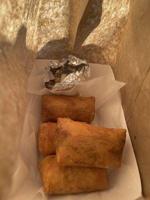 Veggie lumpia