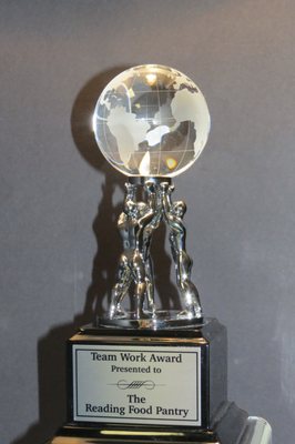 Crystal Globe Teamwork Award