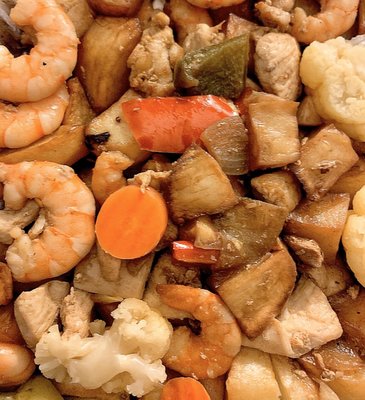 Chicken & Shrimp Picadinho