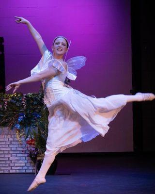 Beautiful fairy in our spring show