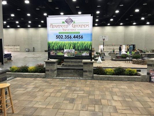 2018 Home Garden & Remodeling Show ready!