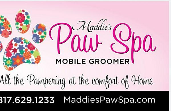 Maddies paw spa!