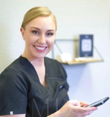 Kelly DeWeese RN Nurse Injector in Olympia, WA, with a holistic approach; cosmetically and therapeutically to help one reach their goals.