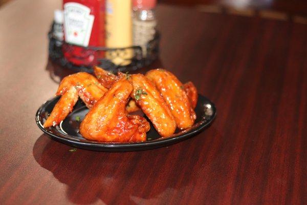 LARGE Honey BBQ wings