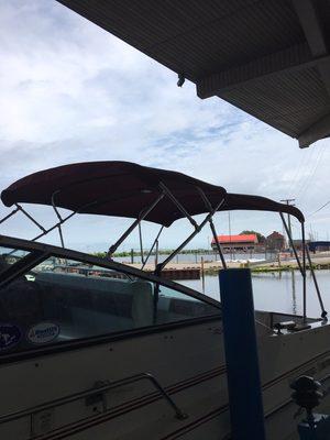 Lake Shore Boat Top