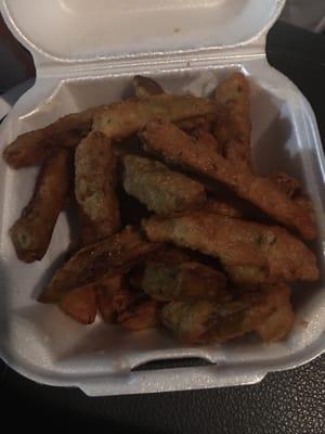 Eggplant fries