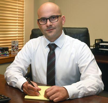 Attorney Sam Scimeca