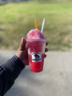 Strawberry Raspado