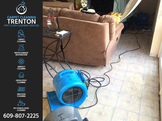 water damage isolation