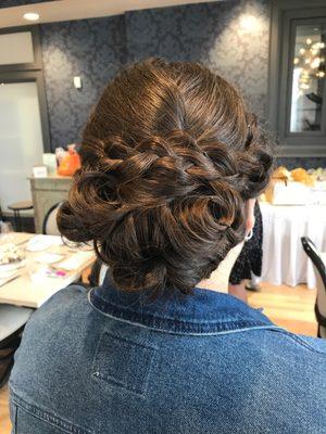 Updo by Emily