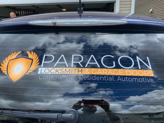 Paragon Locksmith & Garage Doors - Licnesed Bonded Insured Garage Door Repair And Locksmithing