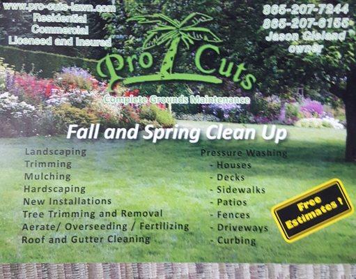 ProCuts Lawn