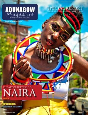 MAR/APR 2012 Issue of ADUNAGOW Magazine