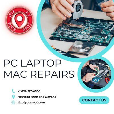 iFix At Your Spot Computer Repair